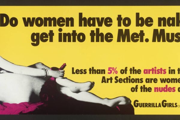 Worstelt de kunstwereld met een genderkloof? ‘Quota zijn nu nodig. Het is gênant’ (DM)